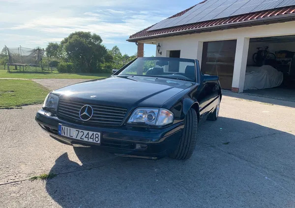 iława Mercedes-Benz SL cena 84500 przebieg: 158000, rok produkcji 1995 z Iława